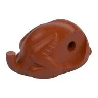 Food Turkey Body, Straighter Neck, Dark Orange