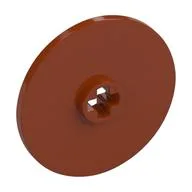 Technic Disc 3 x 3, Dark Orange