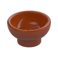 Equipment Dish / Bowl [Plain], Dark Orange
