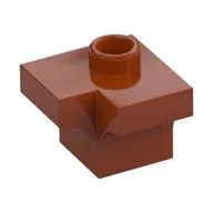 Brick Arch 1 1/2 x 1 1/2 Corner, Dark Orange