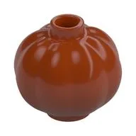 Plant, Pumpkin, Dark Orange