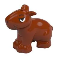 Animal, Capybara, Dark Orange