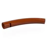 Animal Body Part / Plant, Tail / Neck / Branch / Trunk, Middle Section with Pin Holes, Dark Orange