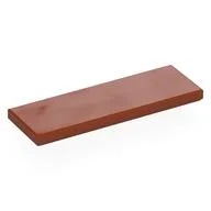 Tile 2 x 6, Dark Orange