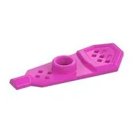Minifig Footwear Snowshoe [Short Front End], Dark Pink