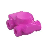 Sports Roller Skate, Dark Pink