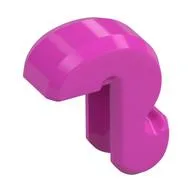 Animal Body Part, Cat Tail, Dark Pink