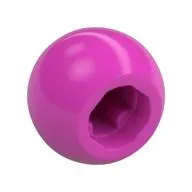 Technic Ball Joint, Dark Pink