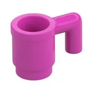 Equipment Cup / Mug [Plain], Dark Pink