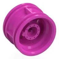 Wheel 30.4 x 20 without Pinholes, with Reinforced Rim, Dark Pink