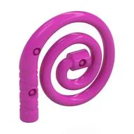 Equipment Whip [Coiled], Dark Pink