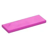 Tile 2 x 6, Dark Pink
