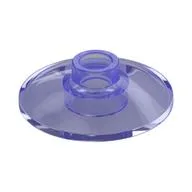 Dish 2 x 2 Inverted [Radar], Trans-Purple