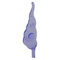 Cloud / Dust with Bar, Trans-Purple