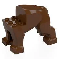 Creature Body Part, Dog Body, Reddish Brown