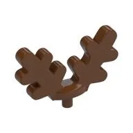 Headwear Accessory Antlers, Reddish Brown