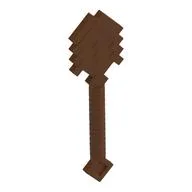 Equipment Shovel Blocky, Reddish Brown