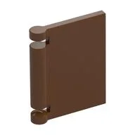 Book Cover [Plain], Reddish Brown