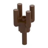 Bar, 4 Top Bars, Palm Tree Top, Reddish Brown