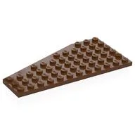 Wedge Plate 6 x 12 Right, Reddish Brown