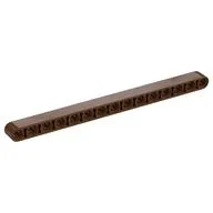 Technic Beam 1 x 15 Thick, Reddish Brown