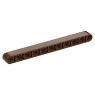 Technic Beam 1 x 11 Thick, Reddish Brown