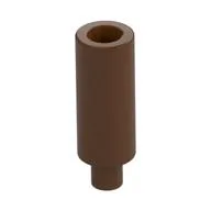 Equipment Candlestick, Reddish Brown