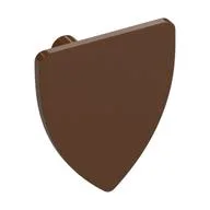 Shield Triangular, Reddish Brown