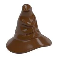 Hat, Witch / Wizard (Sorting Hat), Reddish Brown