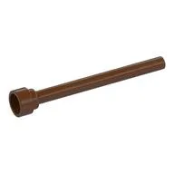 Antenna 1 x 4 with Flat Top, Reddish Brown