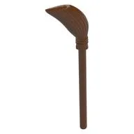 Equipment Brush / Broom, Reddish Brown
