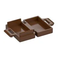 Bag / Briefcase, Reddish Brown