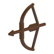 Weapon Bow and Arrow [Large], Reddish Brown