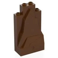Rock Panel 2 x 4 x 6, Reddish Brown