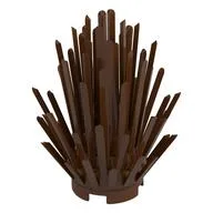 Plant, Bush 2 x 2 x 4, Reddish Brown