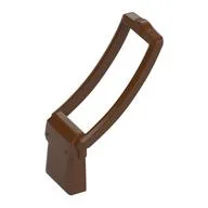 Bag / Messenger Pouch with Long Strap, Reddish Brown