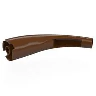 Animal / Creature Body Part, Tail / Claw / Horn / Branch / Tentacle, End Section, Large, Reddish Brown