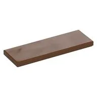Tile 2 x 6, Reddish Brown