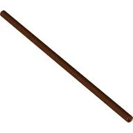 Hose Rigid 3mm D. 13L / 10.4cm, Reddish Brown