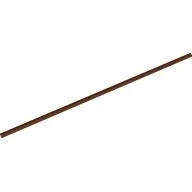 Hose Rigid 3mm D. 20L / 16cm, Reddish Brown