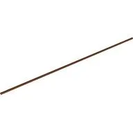 Hose Rigid 3mm D. 30L / 24.0cm, Reddish Brown