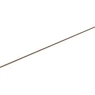 Hose Rigid 3mm D. 47L / 37.6cm, Reddish Brown
