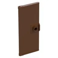 Door 3 x 6, Reddish Brown