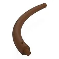 Animal Body Part / Plant, Tail / Claw / Horn / Branch / Tentacle, End Section Long, Reddish Brown