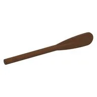 Equipment Oar / Paddle [Reinforced], Reddish Brown
