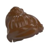 Hair Ponytail and Swept Sideways Fringe, Reddish Brown