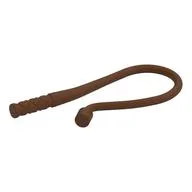 Equipment Whip - Bent, Reddish Brown