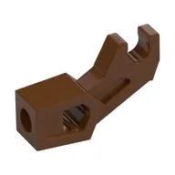 Arm Mechanical with Clip [Thick Support], Reddish Brown