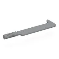 Weapon Sword (Uruk-hai), Light Bluish Gray