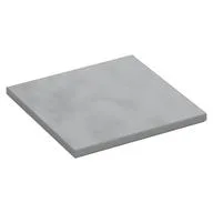 Tile 6 x 6 with Bottom Tubes, Light Bluish Gray